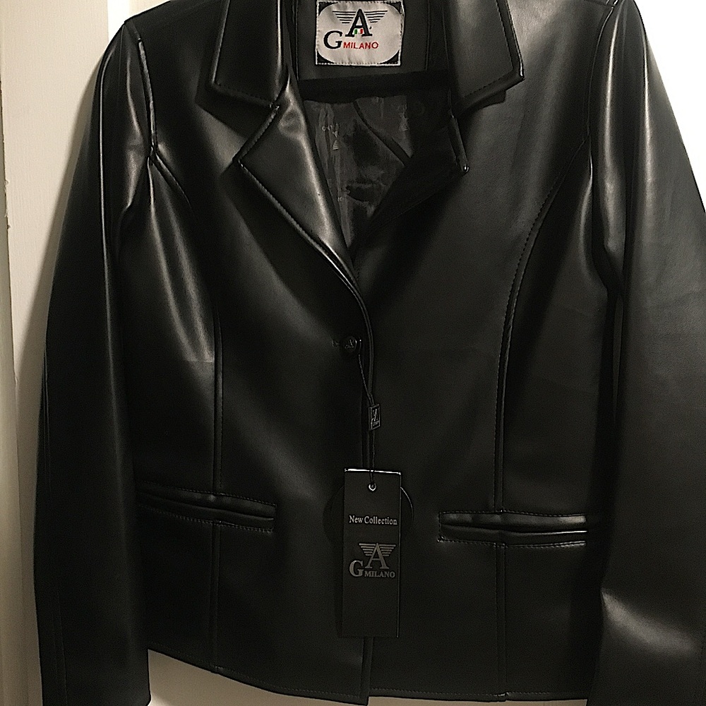 A G Milano Women Biker Jacket